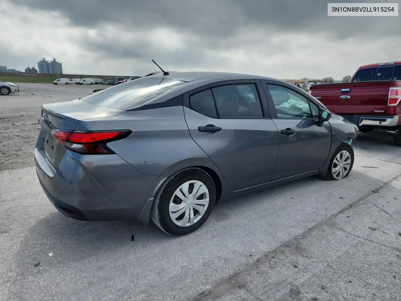 3N1CN8BV2LL915254 2020 Nissan Versa S