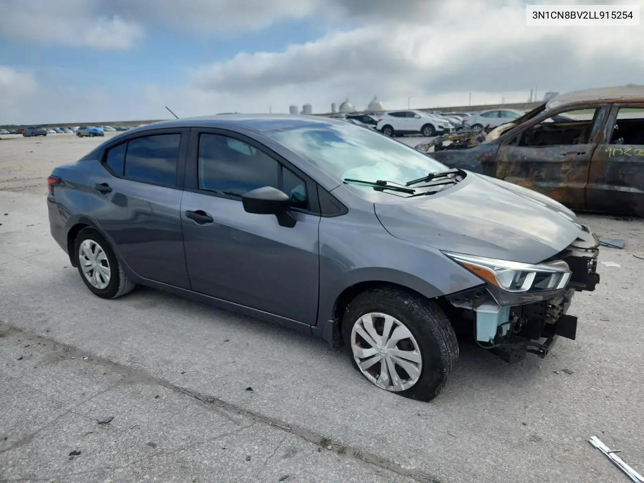 3N1CN8BV2LL915254 2020 Nissan Versa S