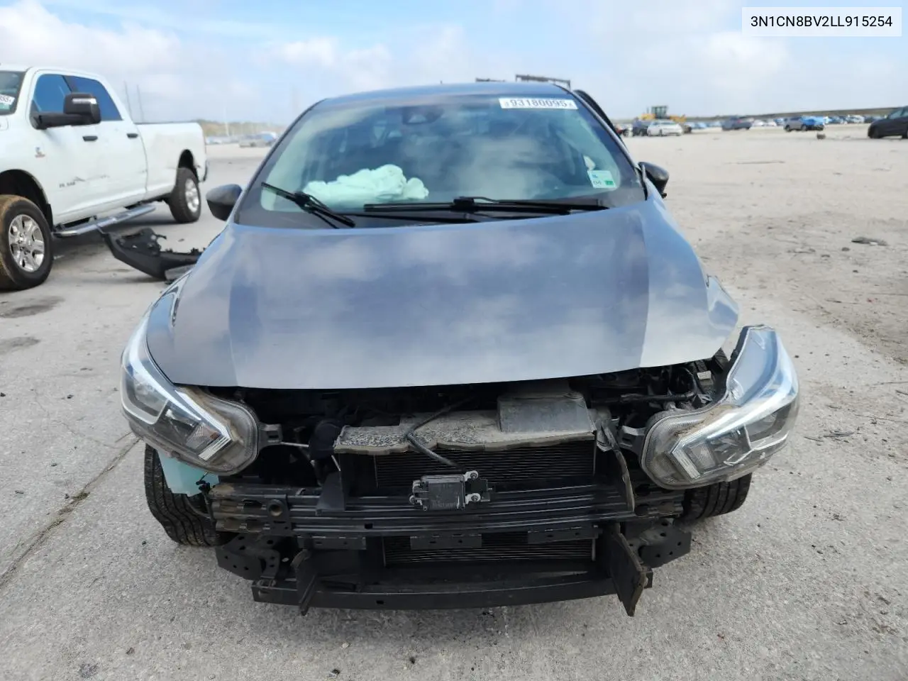 3N1CN8BV2LL915254 2020 Nissan Versa S