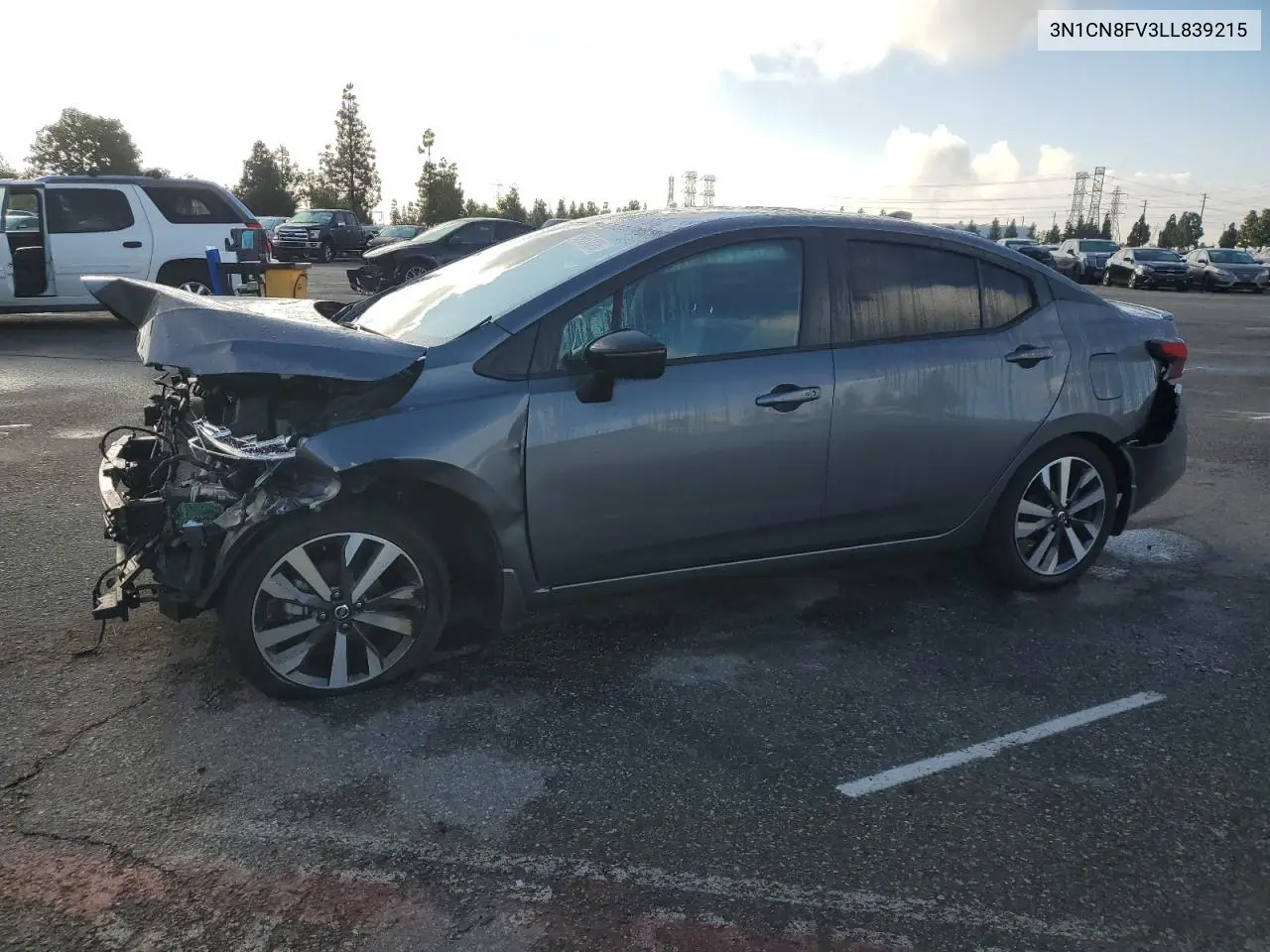 3N1CN8FV3LL839215 2020 Nissan Versa Sr
