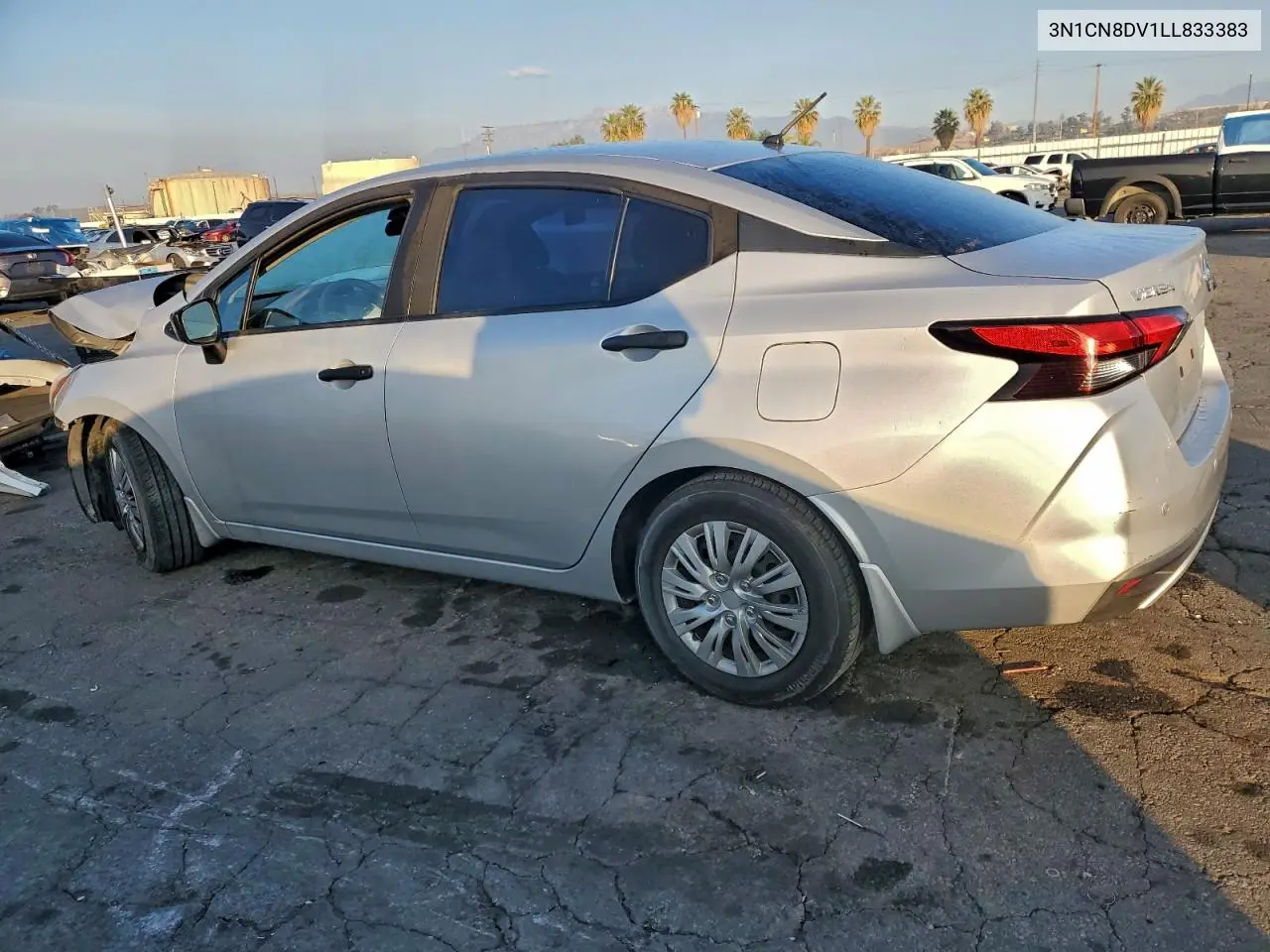 3N1CN8DV1LL833383 2020 Nissan Versa S