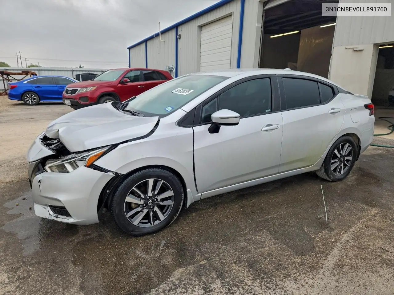 3N1CN8EV0LL891760 2020 Nissan Versa Sv