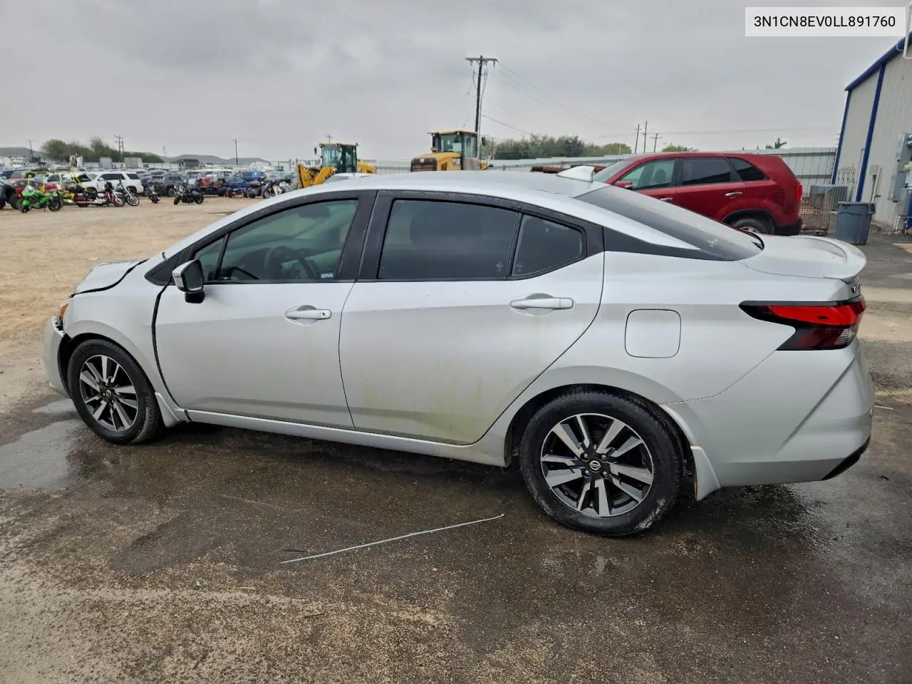 3N1CN8EV0LL891760 2020 Nissan Versa Sv