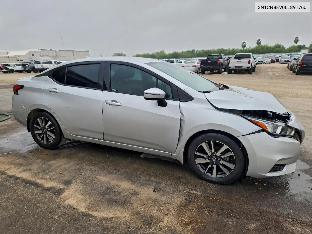 3N1CN8EV0LL891760 2020 Nissan Versa Sv