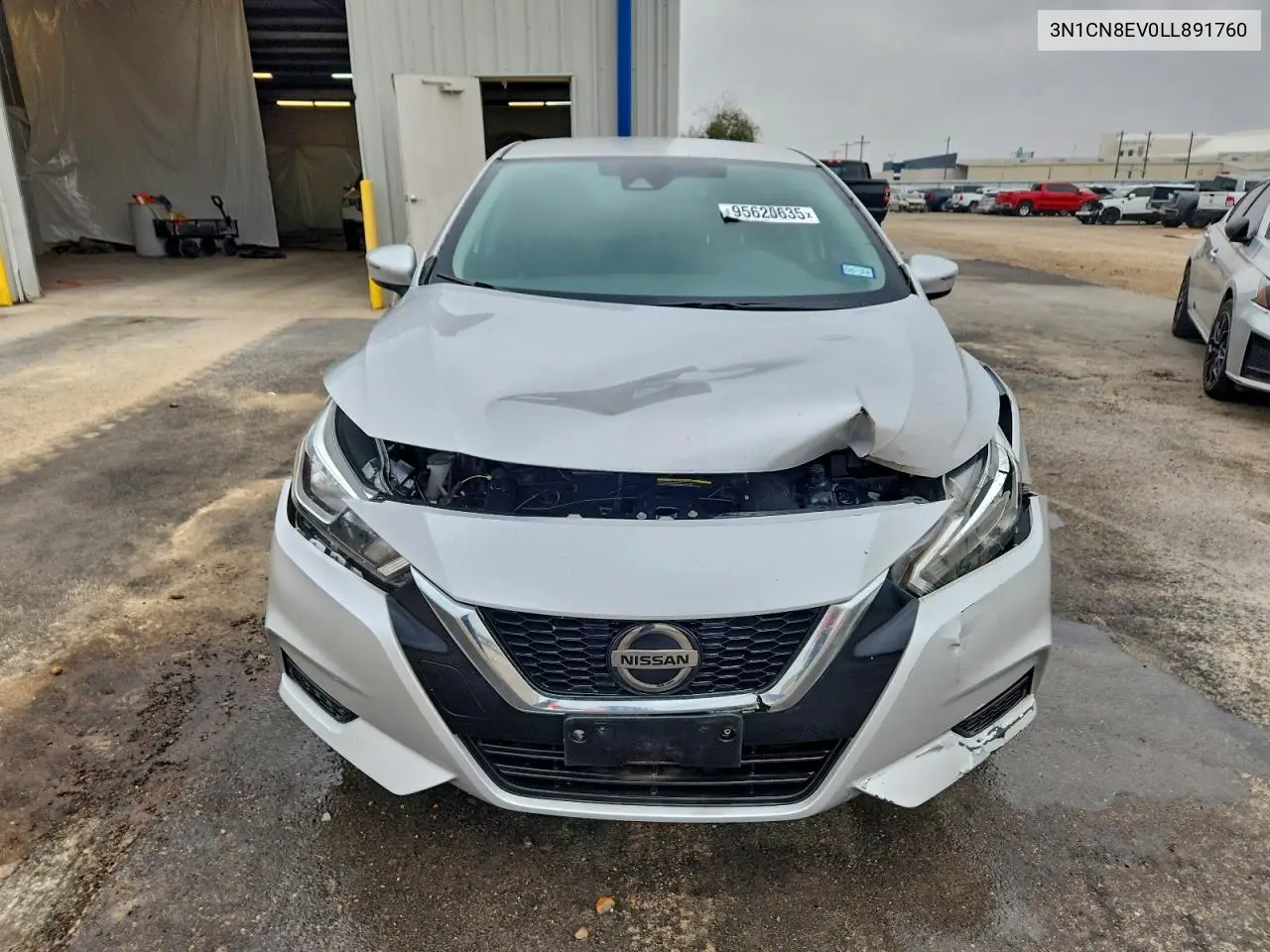 3N1CN8EV0LL891760 2020 Nissan Versa Sv