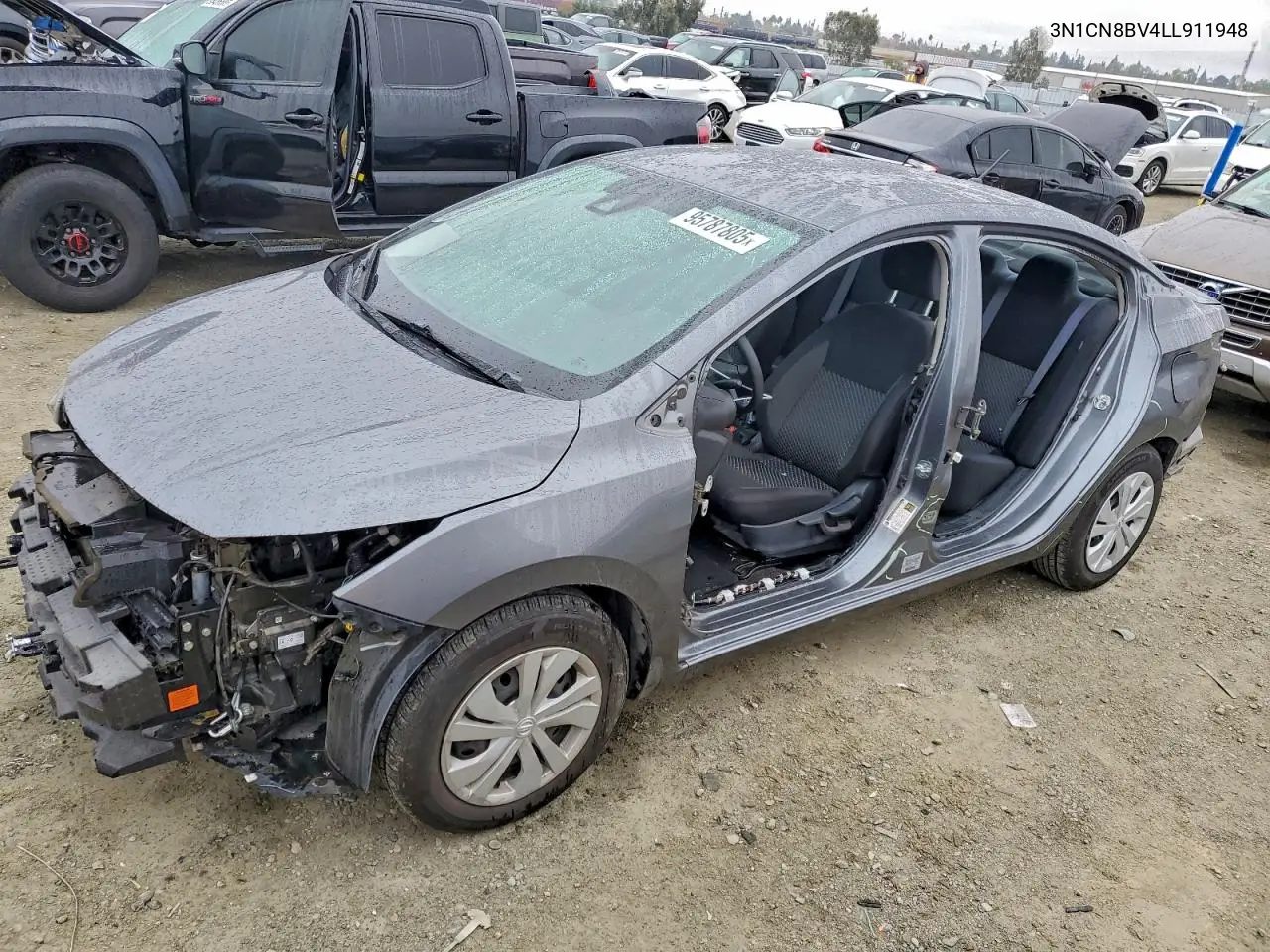 3N1CN8BV4LL911948 2020 Nissan Versa S
