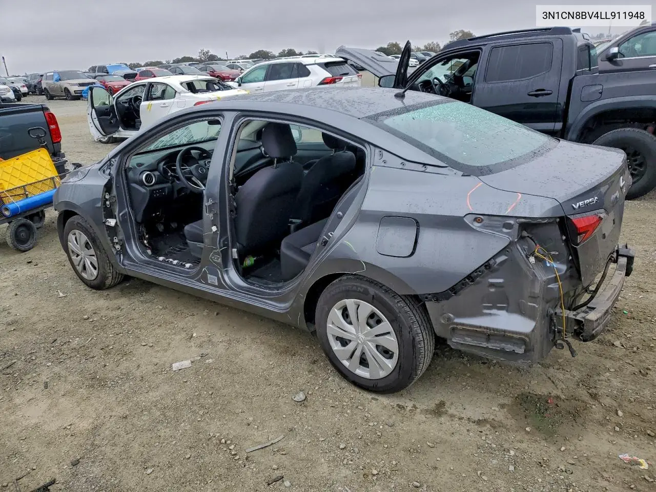 3N1CN8BV4LL911948 2020 Nissan Versa S