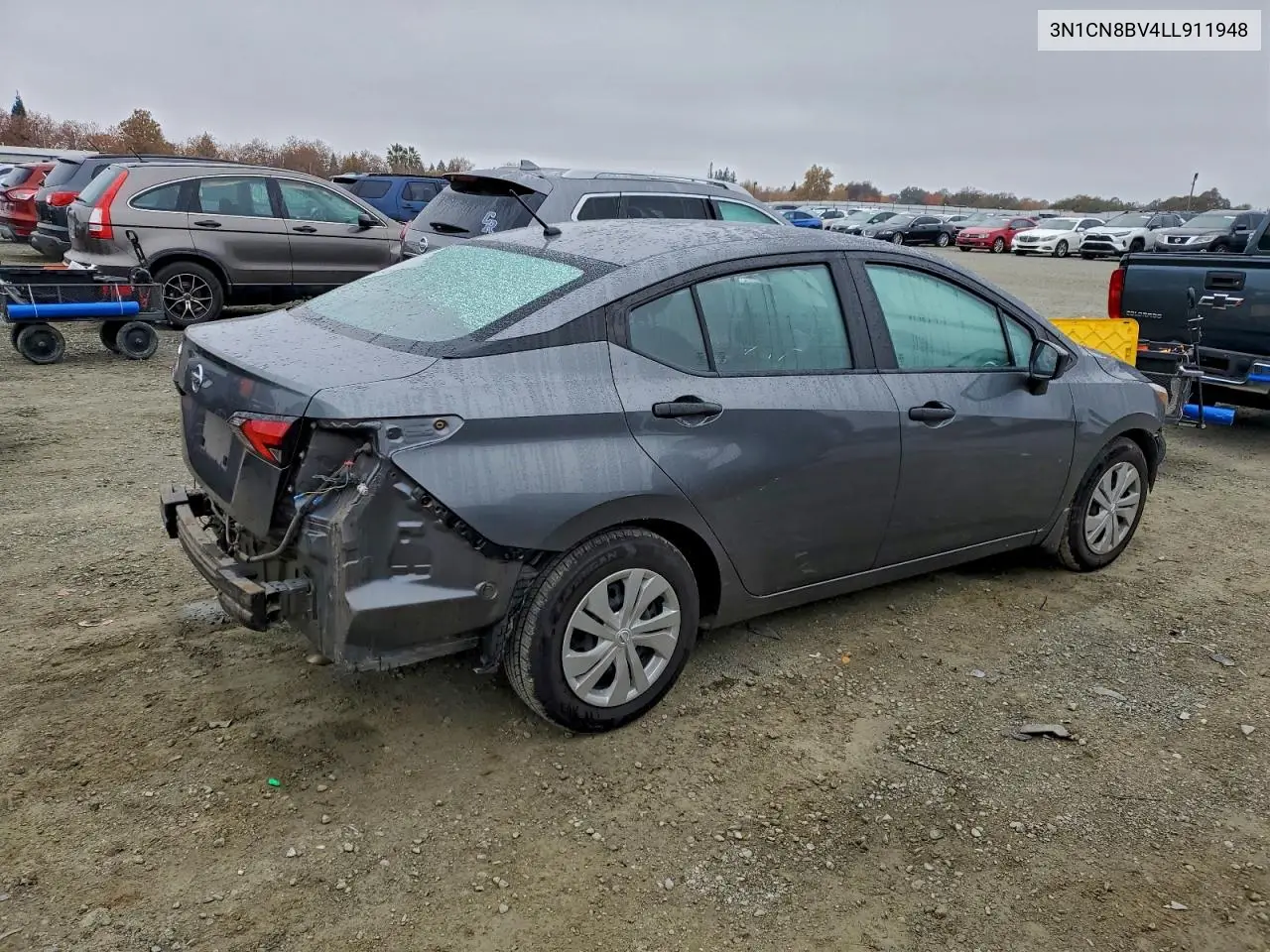 3N1CN8BV4LL911948 2020 Nissan Versa S