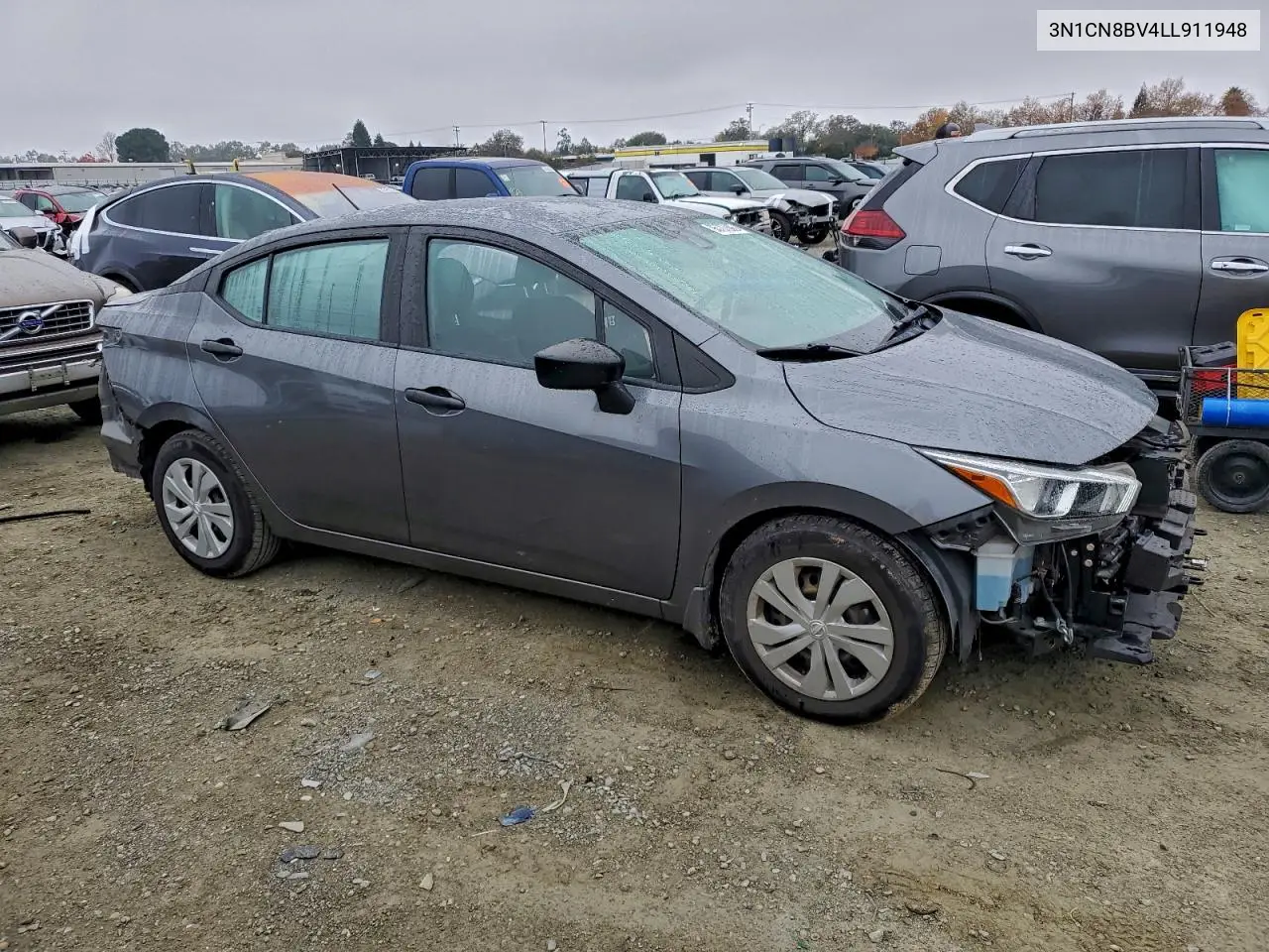 3N1CN8BV4LL911948 2020 Nissan Versa S