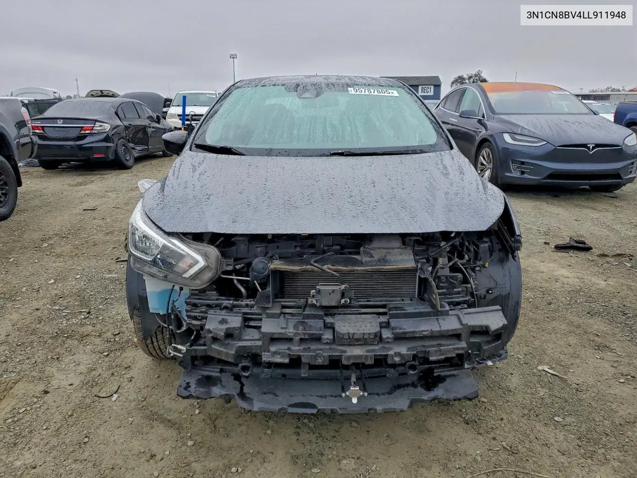 3N1CN8BV4LL911948 2020 Nissan Versa S