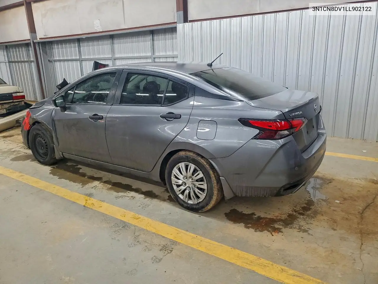 3N1CN8DV1LL902122 2020 Nissan Versa S