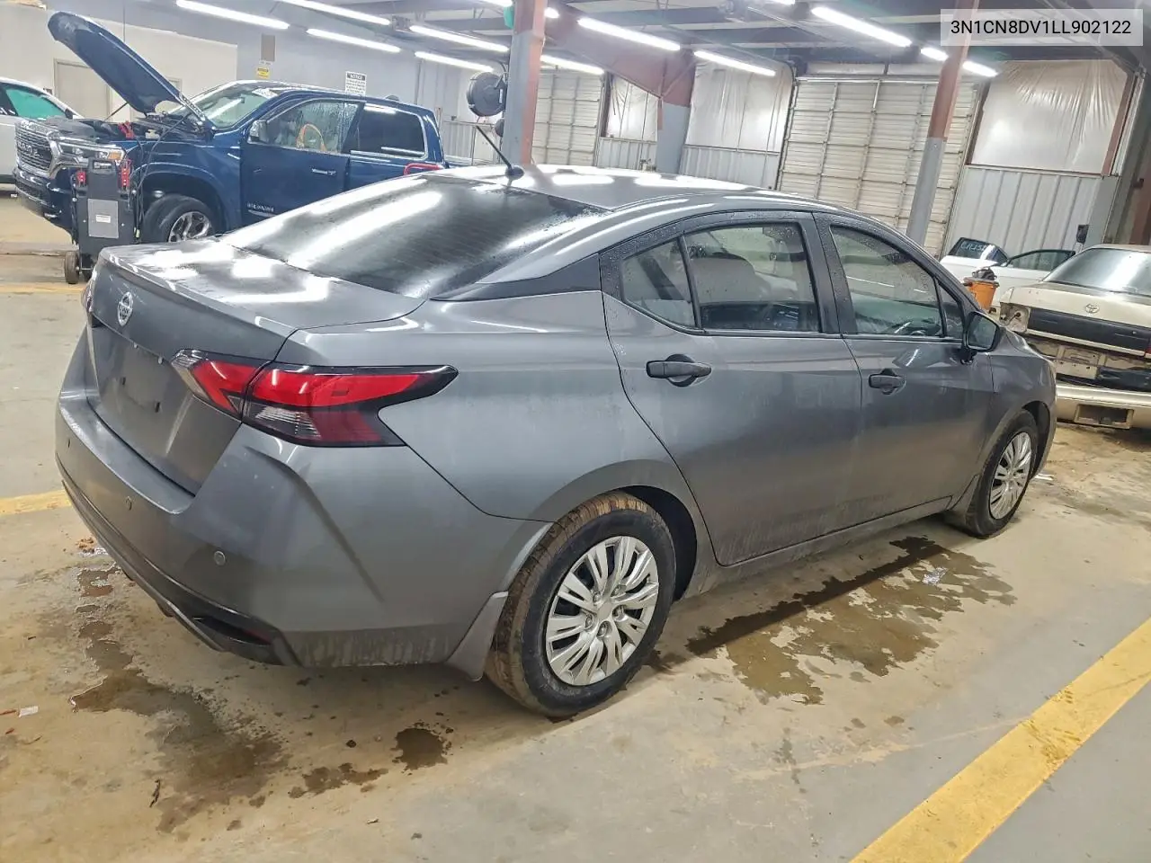 3N1CN8DV1LL902122 2020 Nissan Versa S