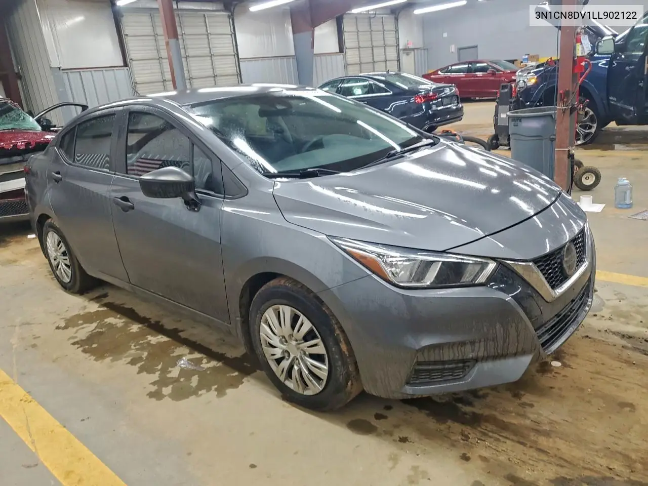 3N1CN8DV1LL902122 2020 Nissan Versa S