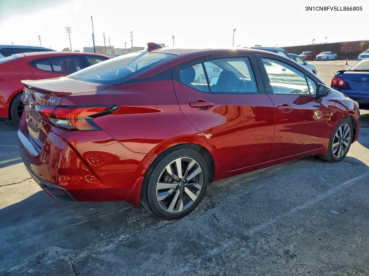 3N1CN8FV5LL866805 2020 Nissan Versa Sr