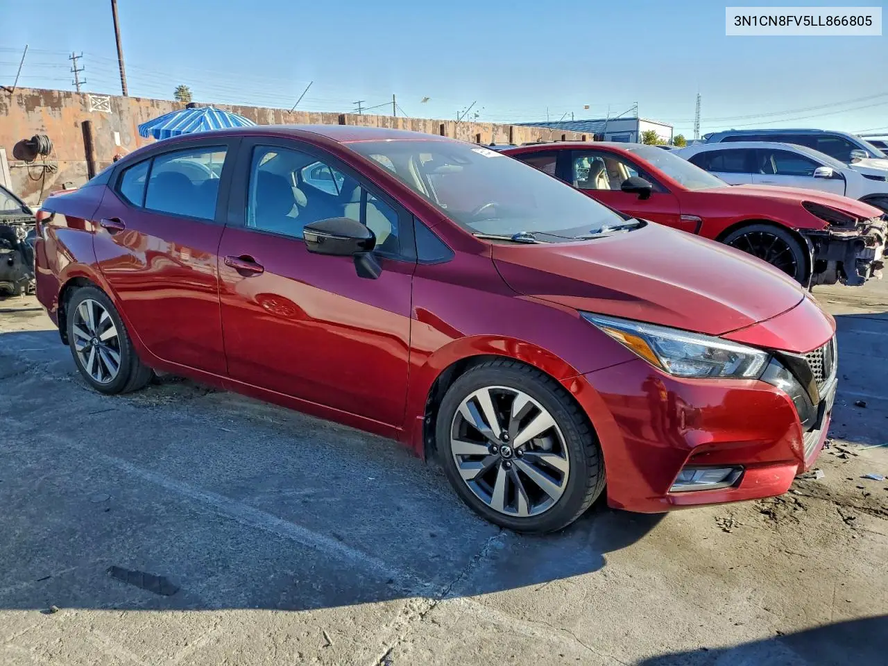 3N1CN8FV5LL866805 2020 Nissan Versa Sr