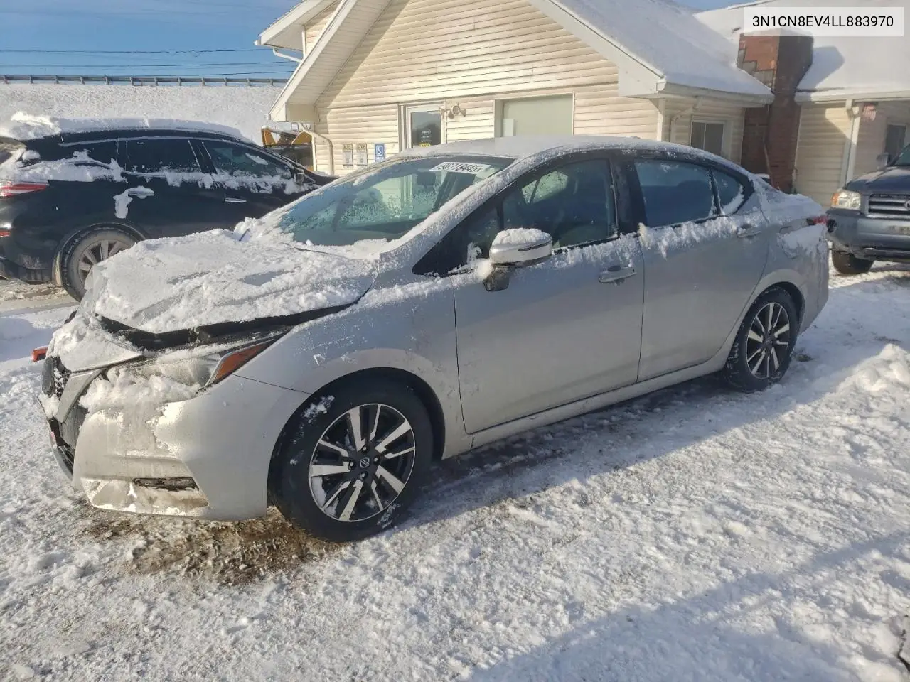 3N1CN8EV4LL883970 2020 Nissan Versa Sv