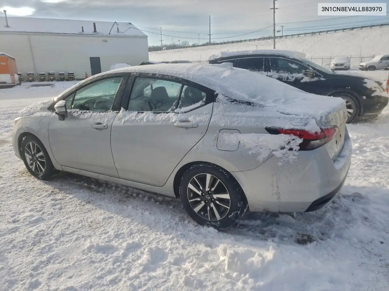 3N1CN8EV4LL883970 2020 Nissan Versa Sv