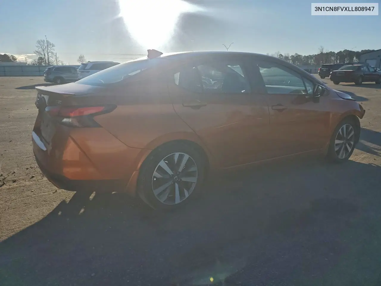 3N1CN8FVXLL808947 2020 Nissan Versa Sr