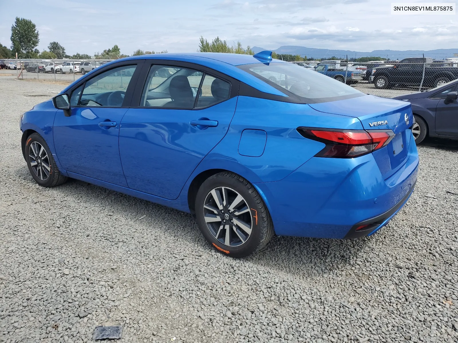 2021 Nissan Versa Sv VIN: 3N1CN8EV1ML875875 Lot: 67649774