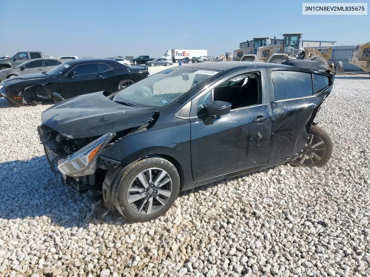 3N1CN8EV2ML835675 2021 Nissan Versa Sv