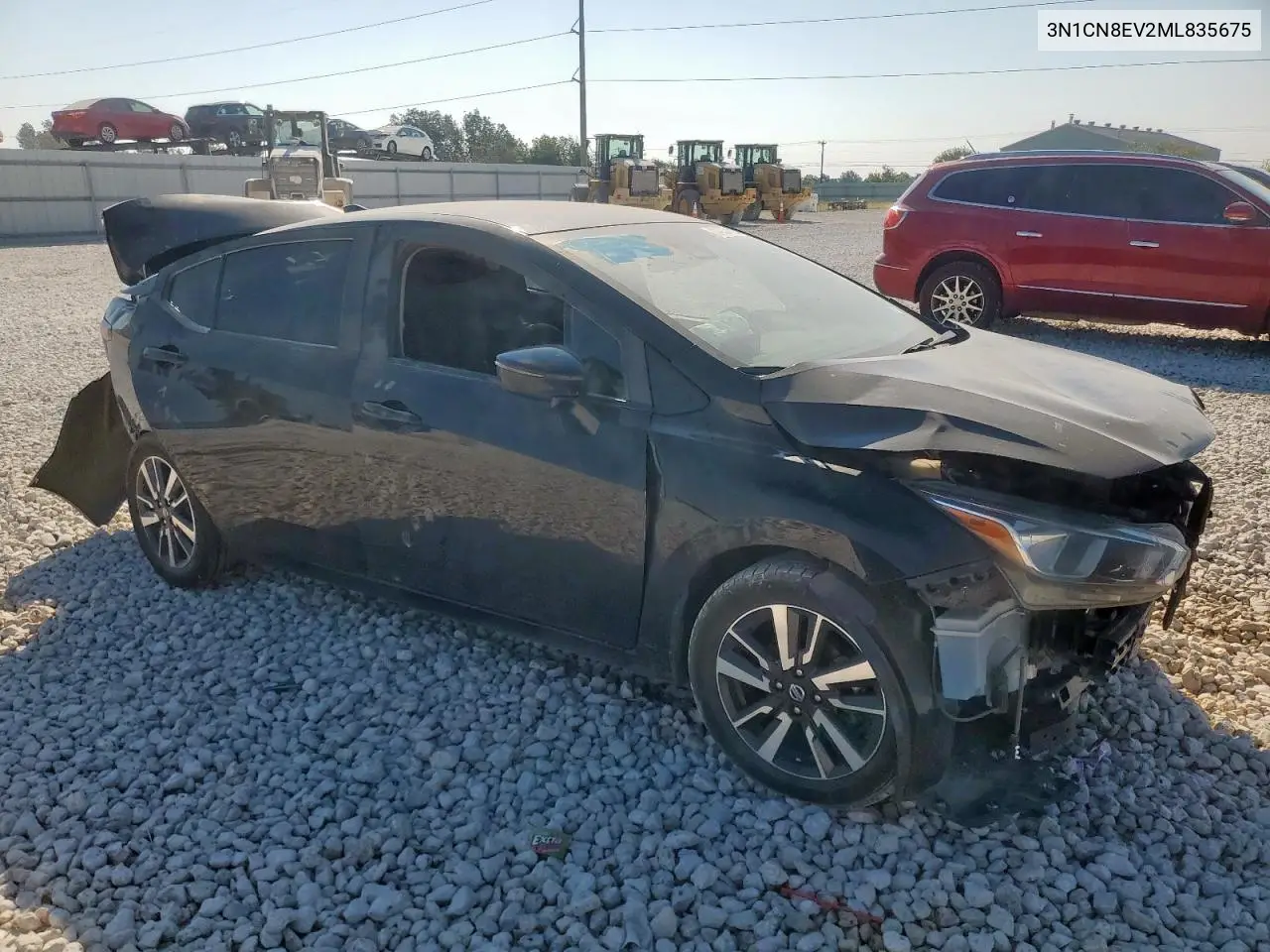 3N1CN8EV2ML835675 2021 Nissan Versa Sv