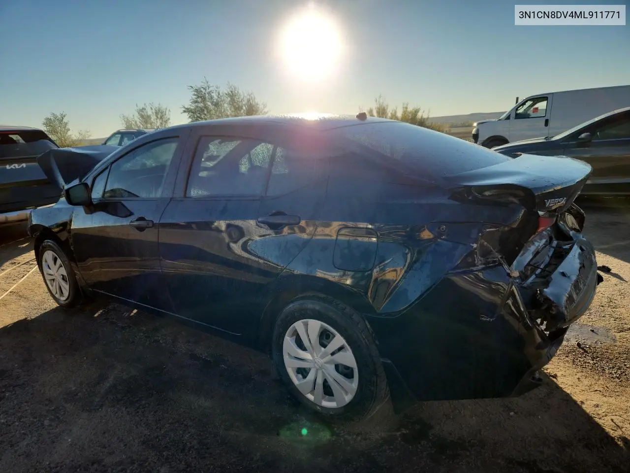 3N1CN8DV4ML911771 2021 Nissan Versa S