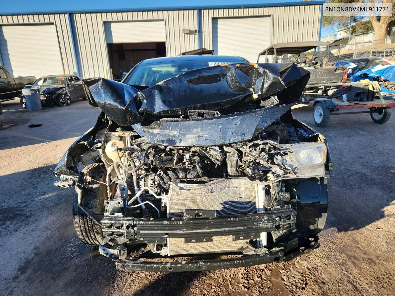 3N1CN8DV4ML911771 2021 Nissan Versa S