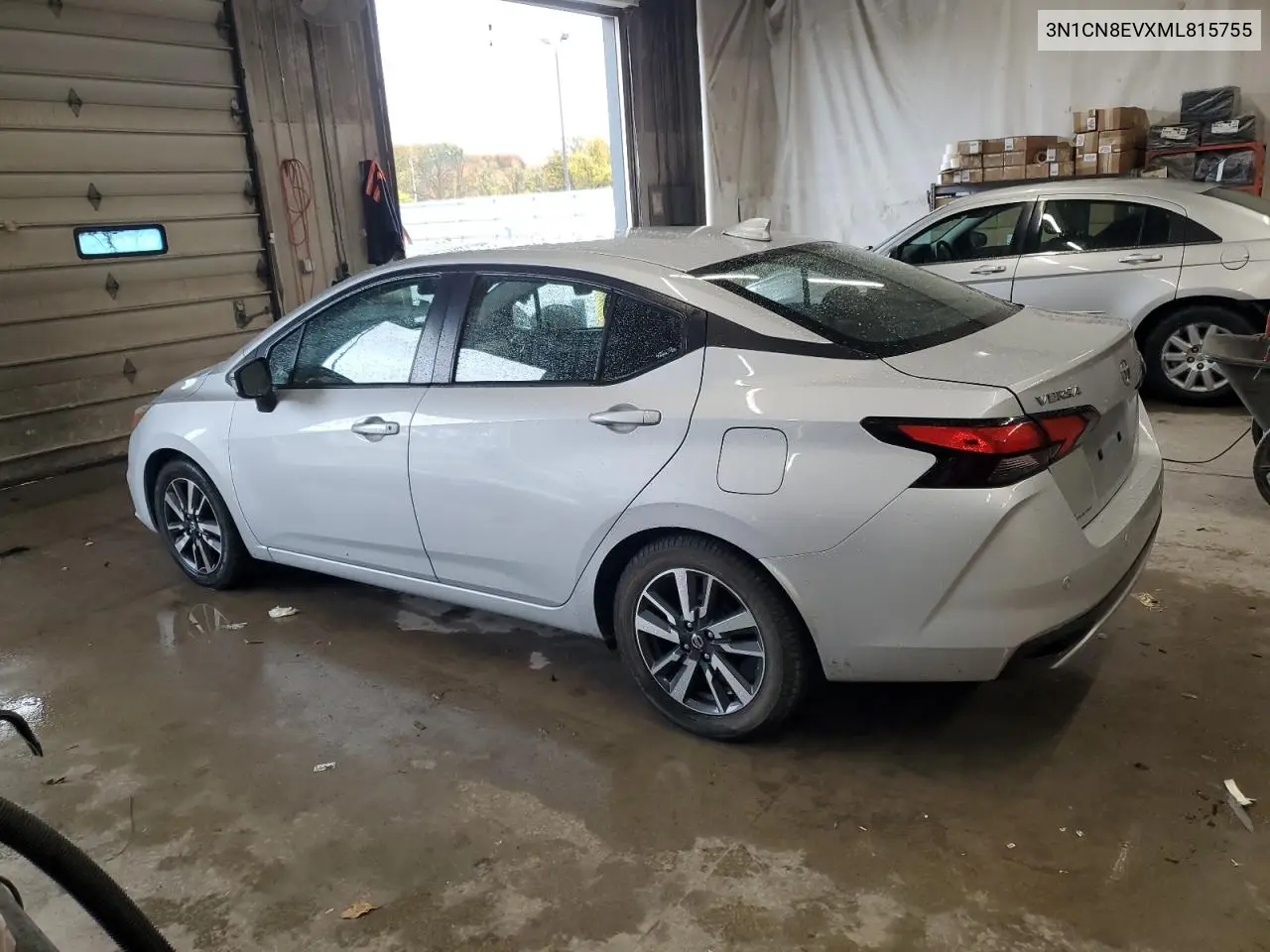 3N1CN8EVXML815755 2021 Nissan Versa Sv