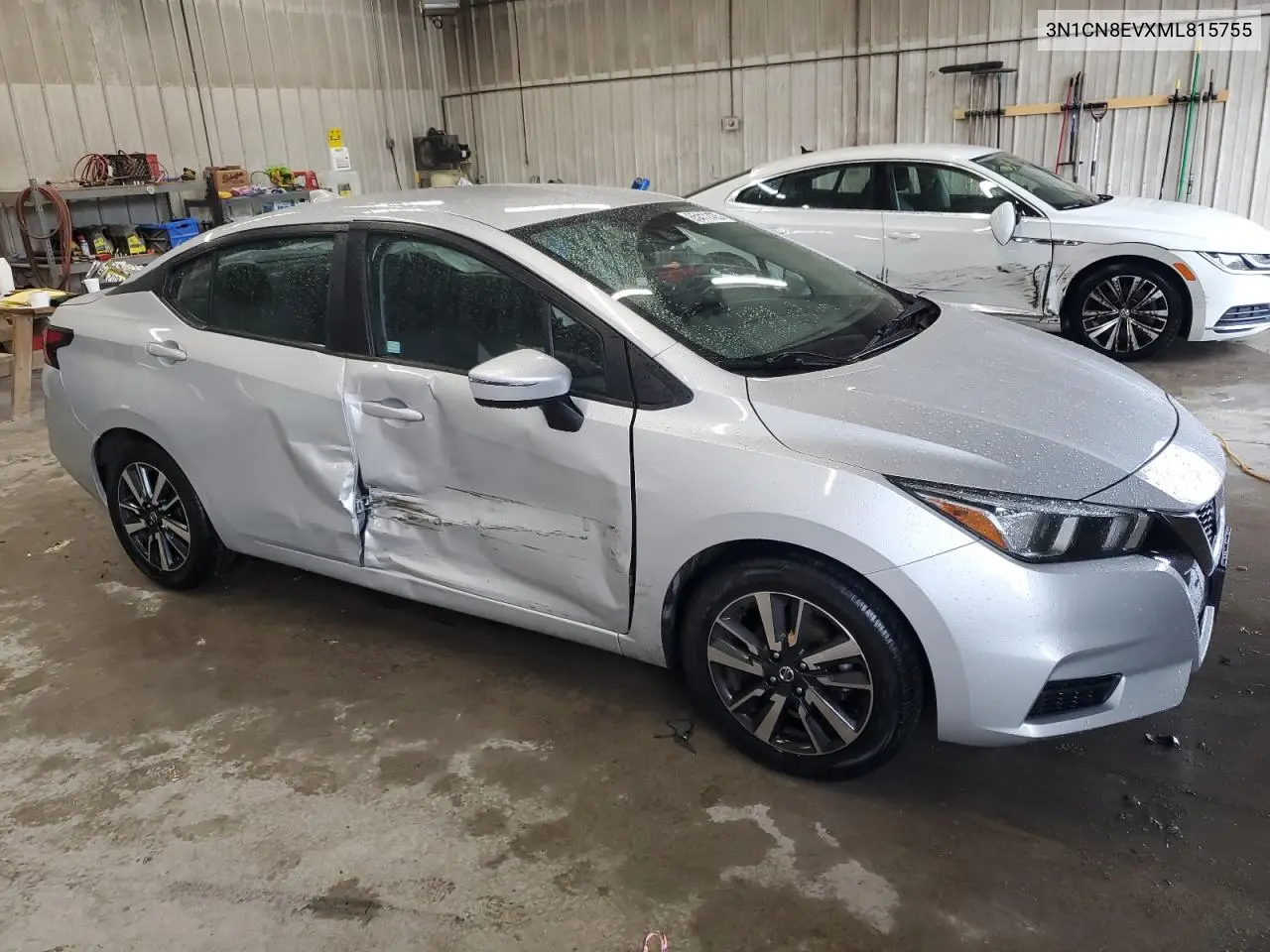 3N1CN8EVXML815755 2021 Nissan Versa Sv