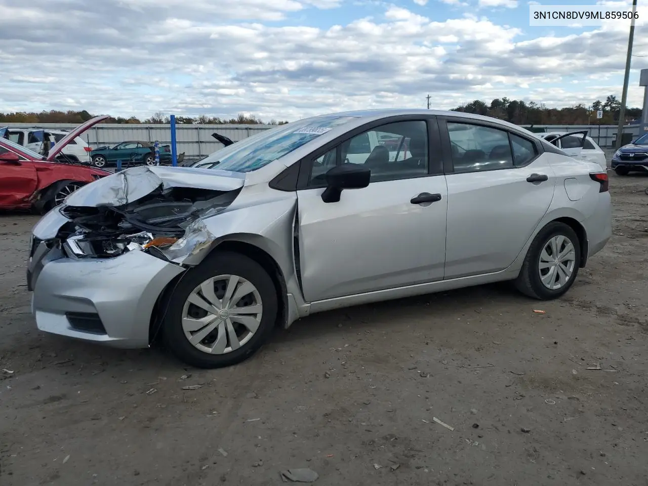 3N1CN8DV9ML859506 2021 Nissan Versa S