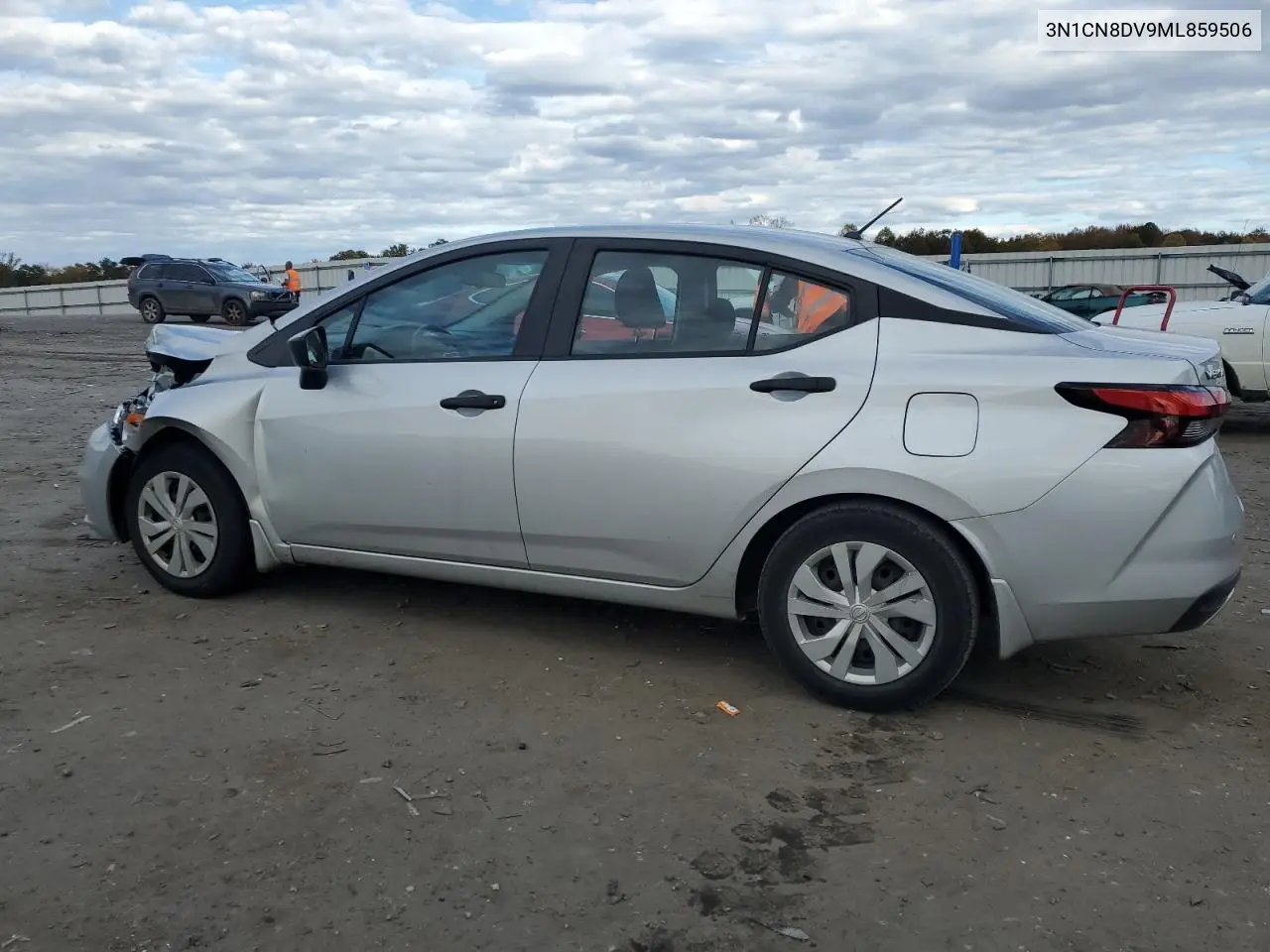 3N1CN8DV9ML859506 2021 Nissan Versa S