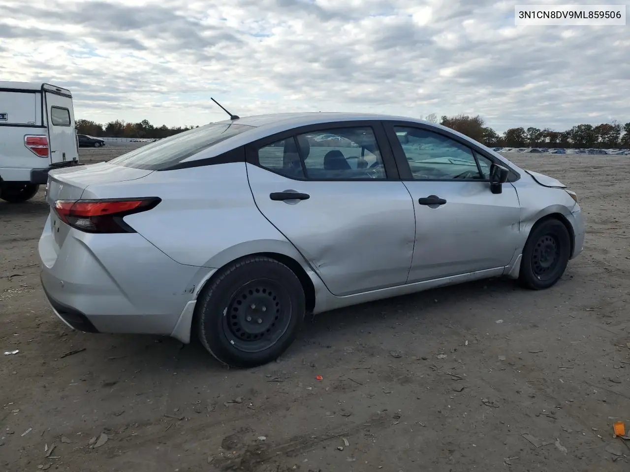 3N1CN8DV9ML859506 2021 Nissan Versa S