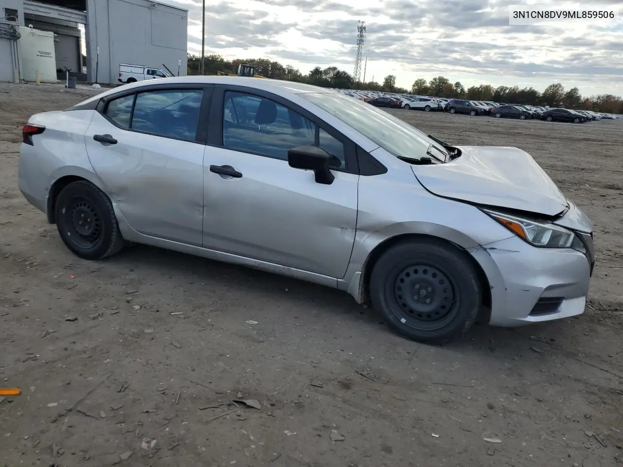 3N1CN8DV9ML859506 2021 Nissan Versa S