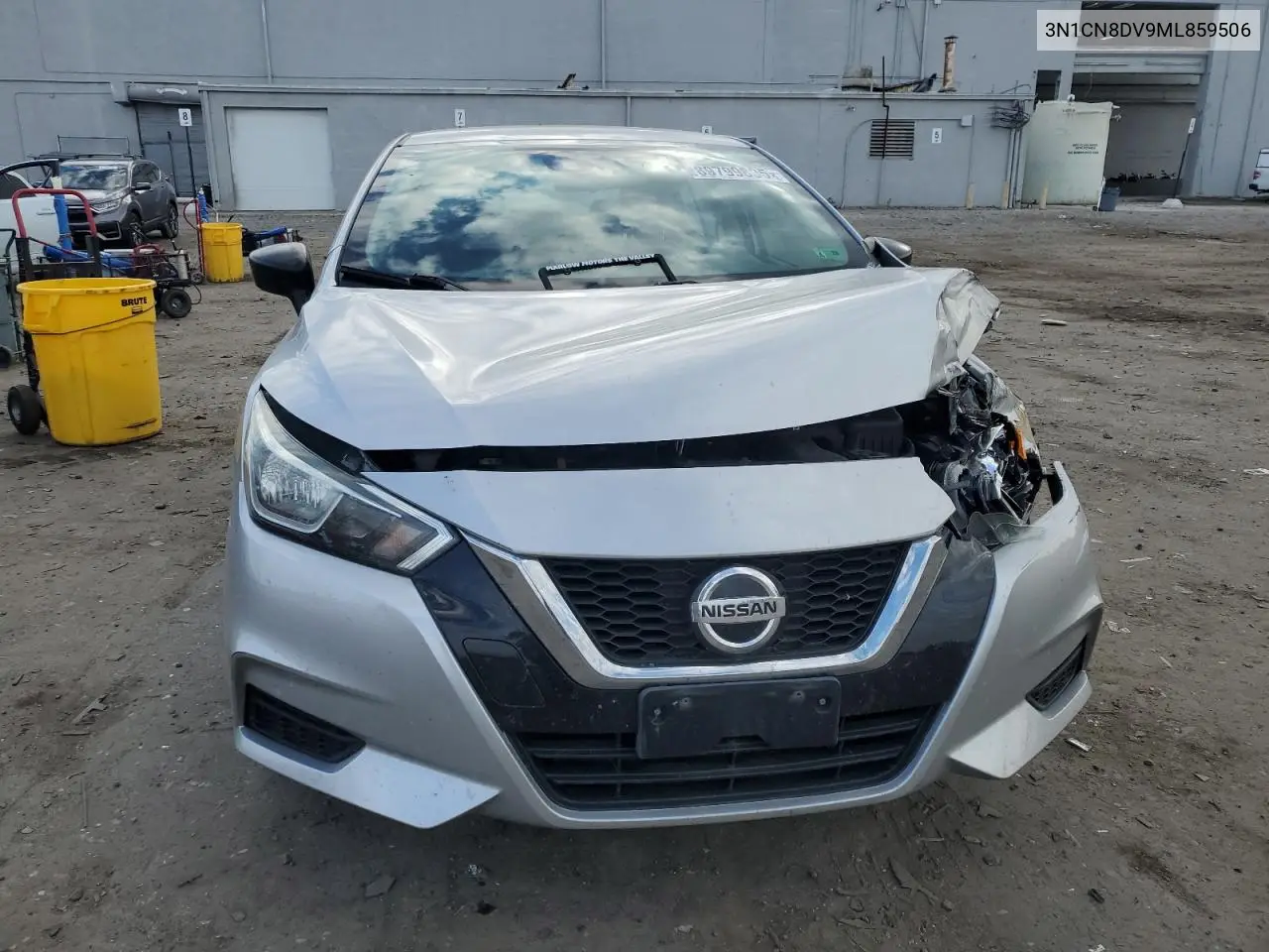 3N1CN8DV9ML859506 2021 Nissan Versa S