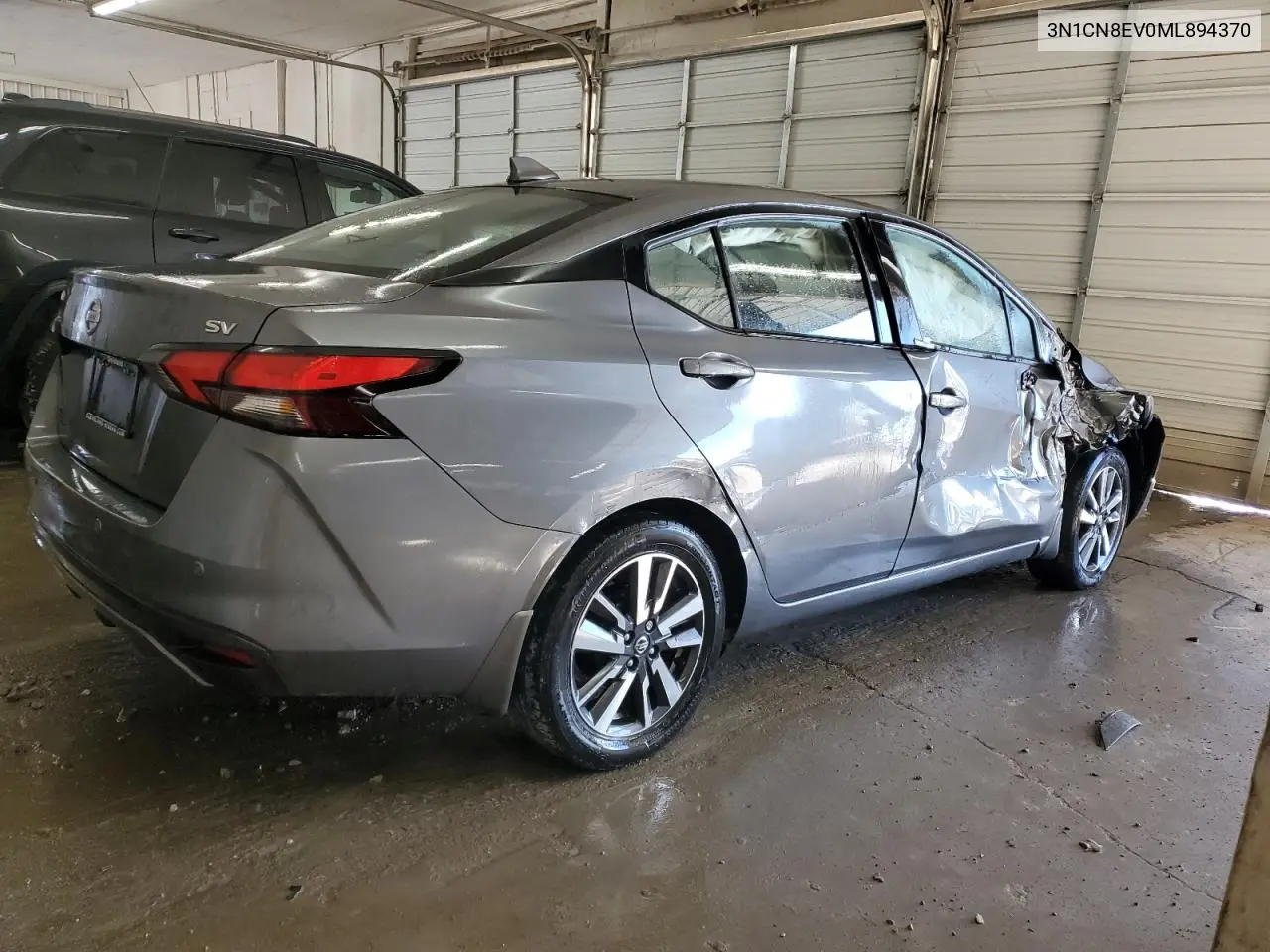 3N1CN8EV0ML894370 2021 Nissan Versa Sv