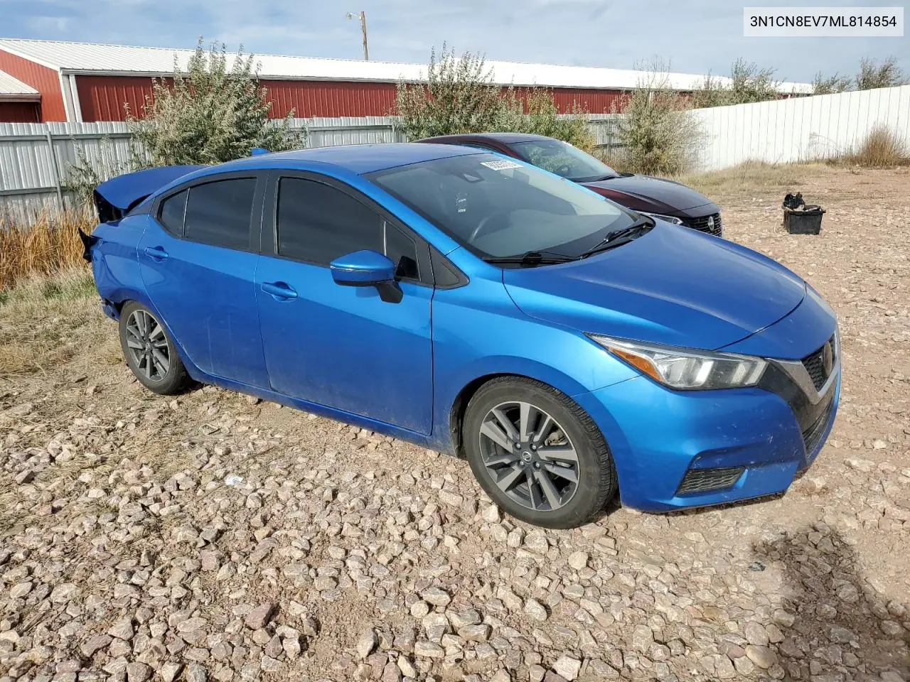 3N1CN8EV7ML814854 2021 Nissan Versa Sv