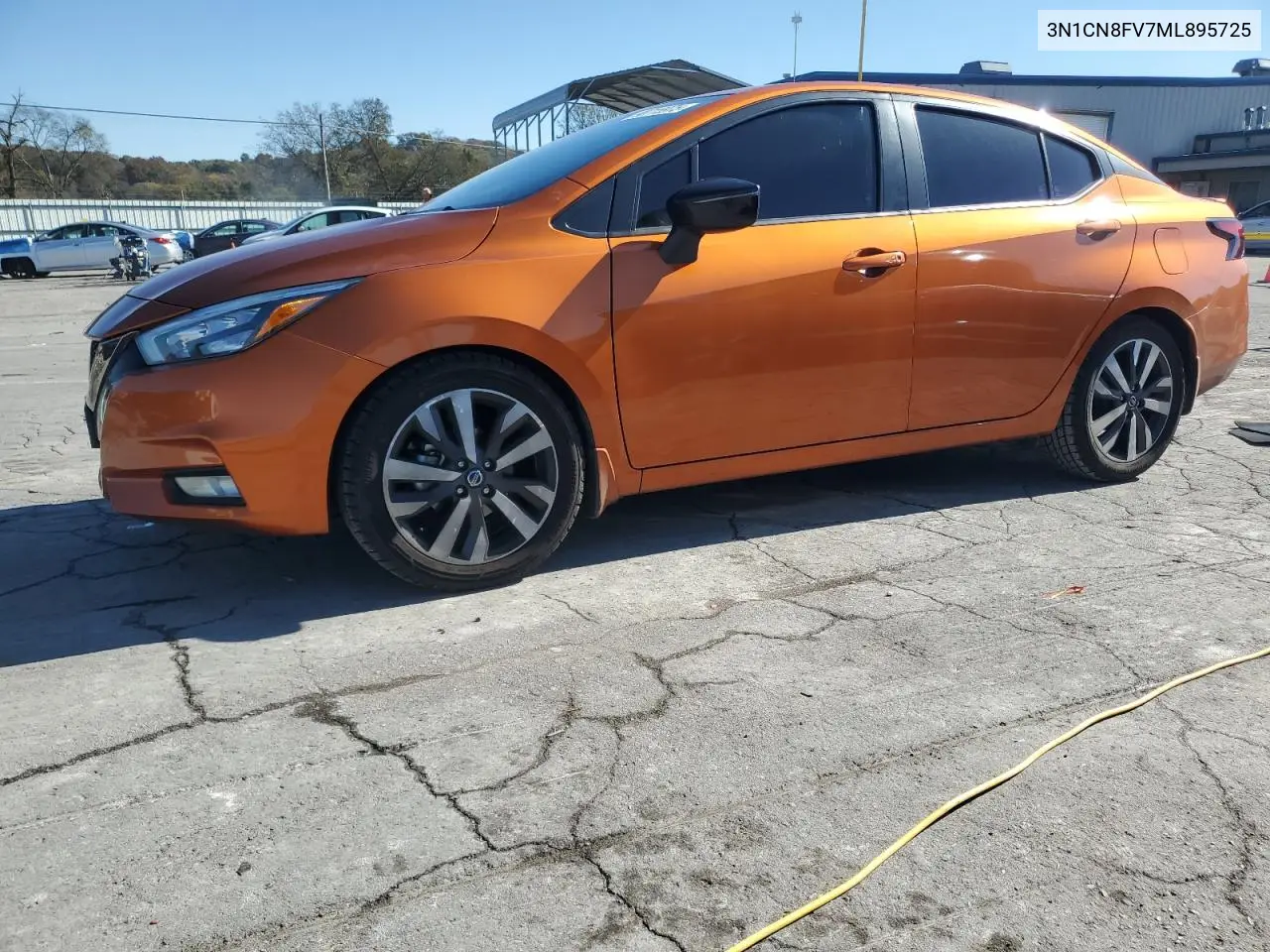 3N1CN8FV7ML895725 2021 Nissan Versa Sr