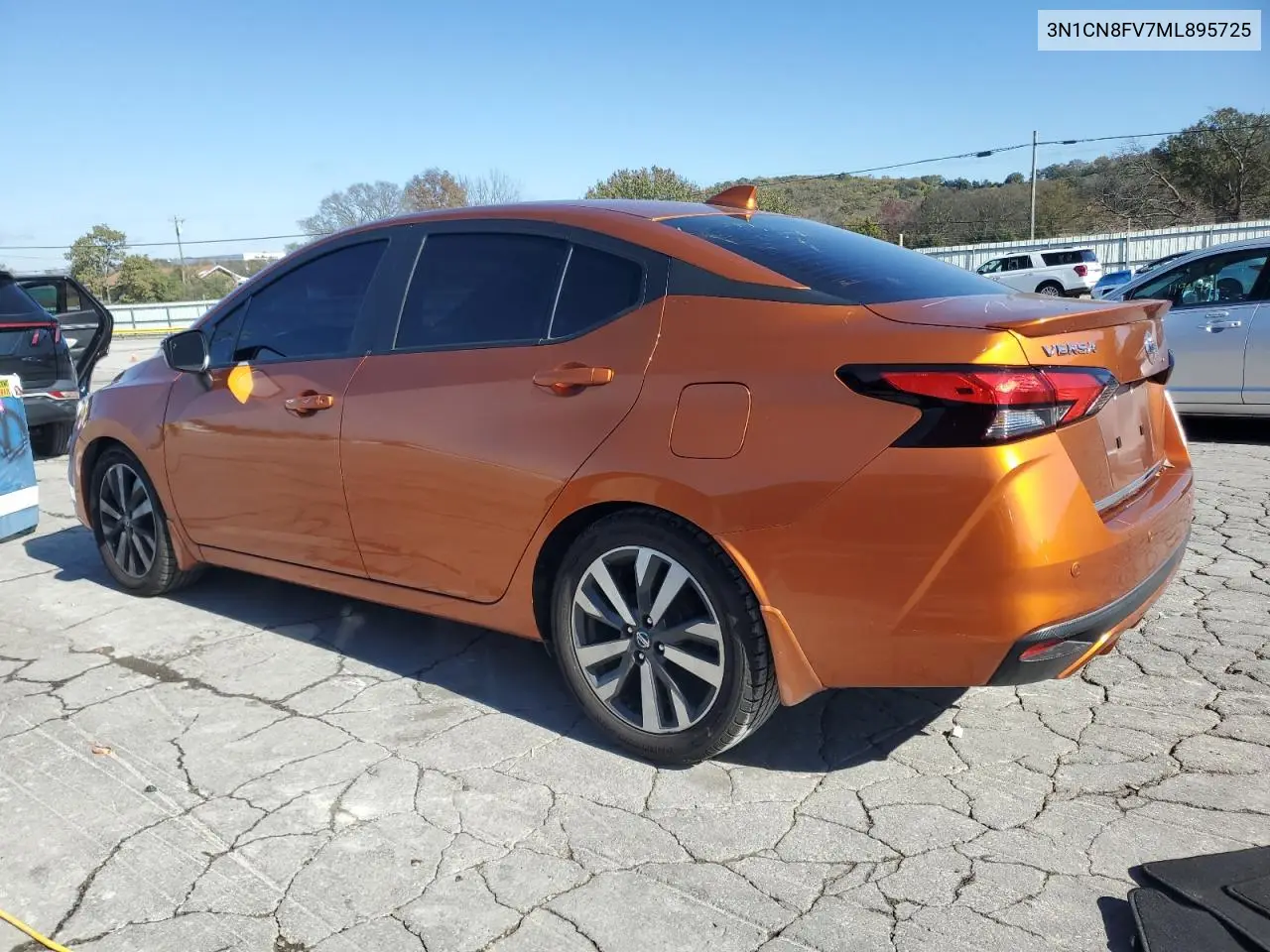 3N1CN8FV7ML895725 2021 Nissan Versa Sr