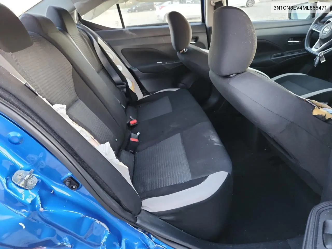 3N1CN8EV4ML865471 2021 Nissan Versa Sv