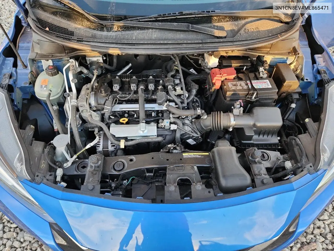 3N1CN8EV4ML865471 2021 Nissan Versa Sv