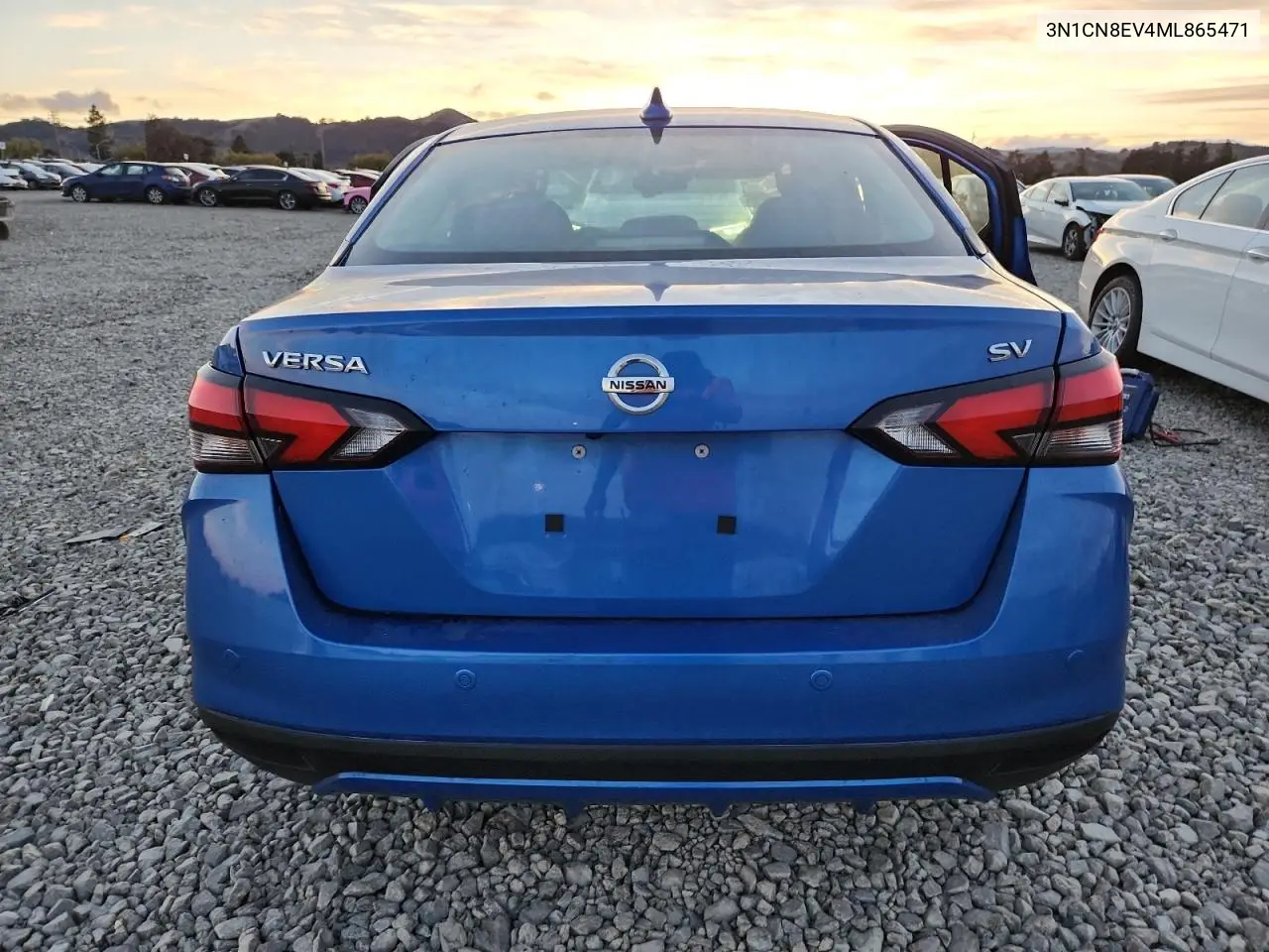 3N1CN8EV4ML865471 2021 Nissan Versa Sv