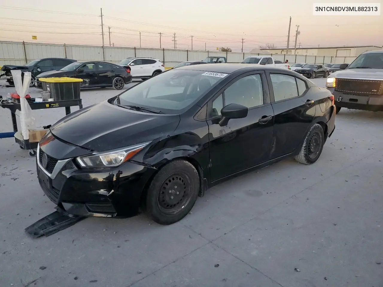 3N1CN8DV3ML882313 2021 Nissan Versa S