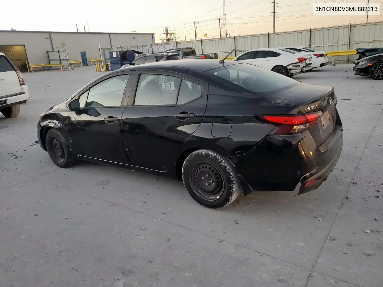 3N1CN8DV3ML882313 2021 Nissan Versa S