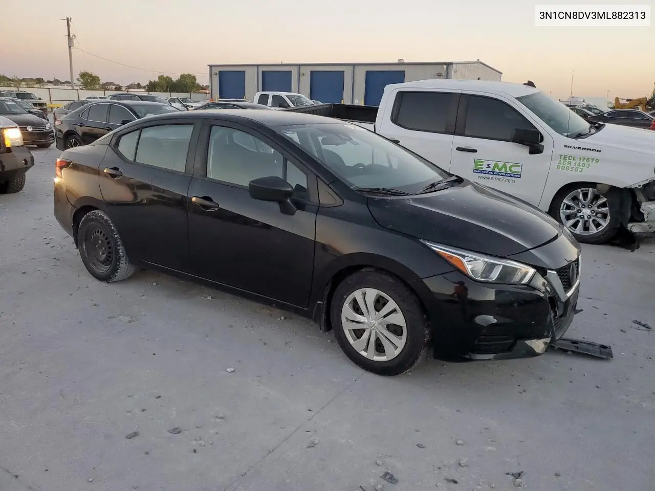 3N1CN8DV3ML882313 2021 Nissan Versa S