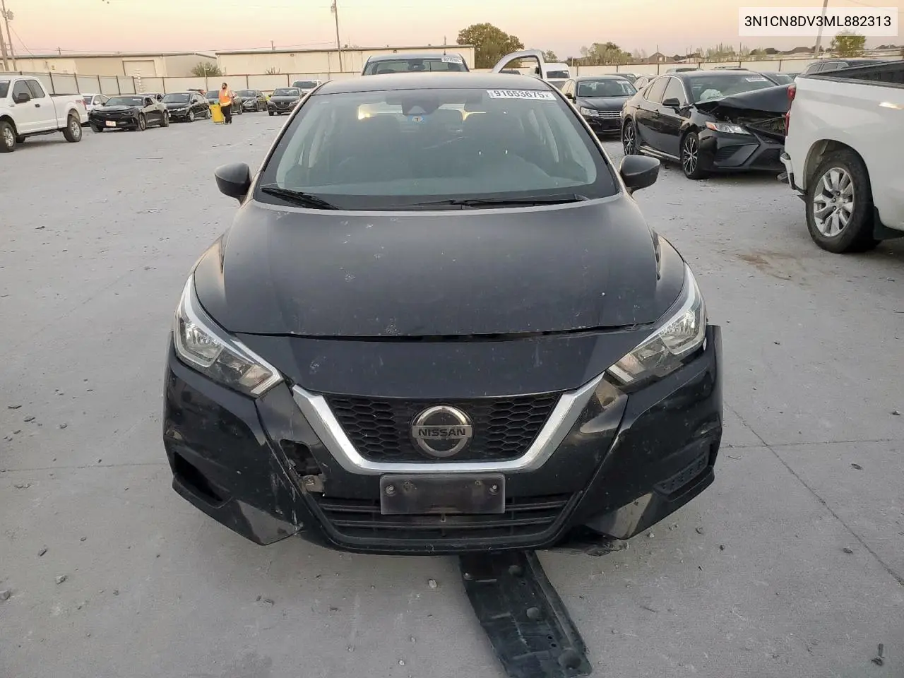 3N1CN8DV3ML882313 2021 Nissan Versa S