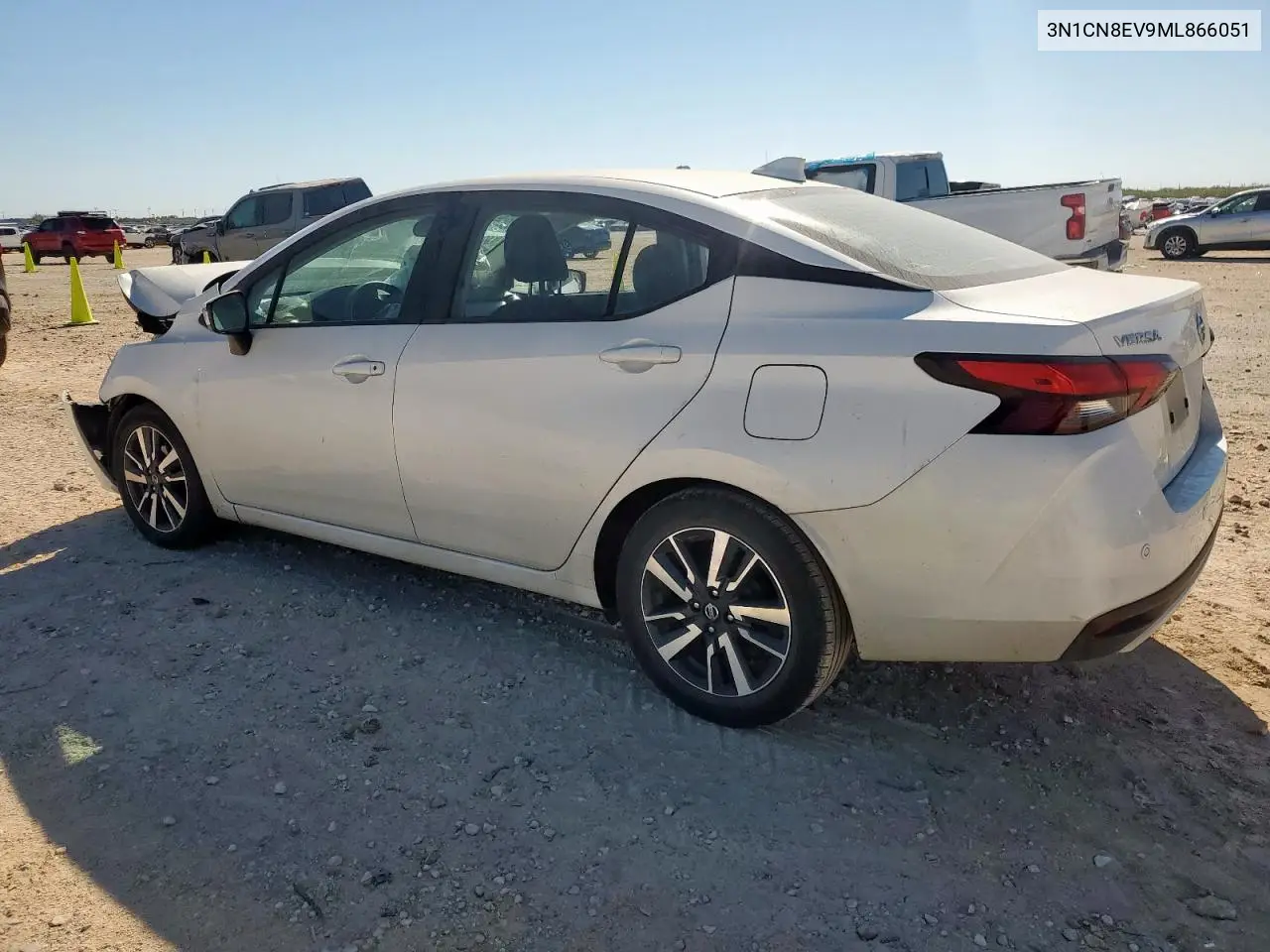 3N1CN8EV9ML866051 2021 Nissan Versa Sv