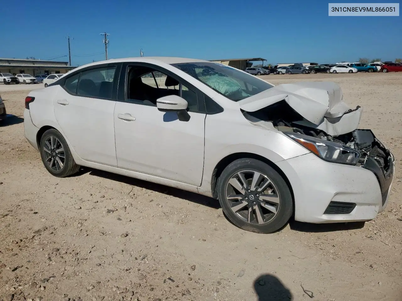 3N1CN8EV9ML866051 2021 Nissan Versa Sv
