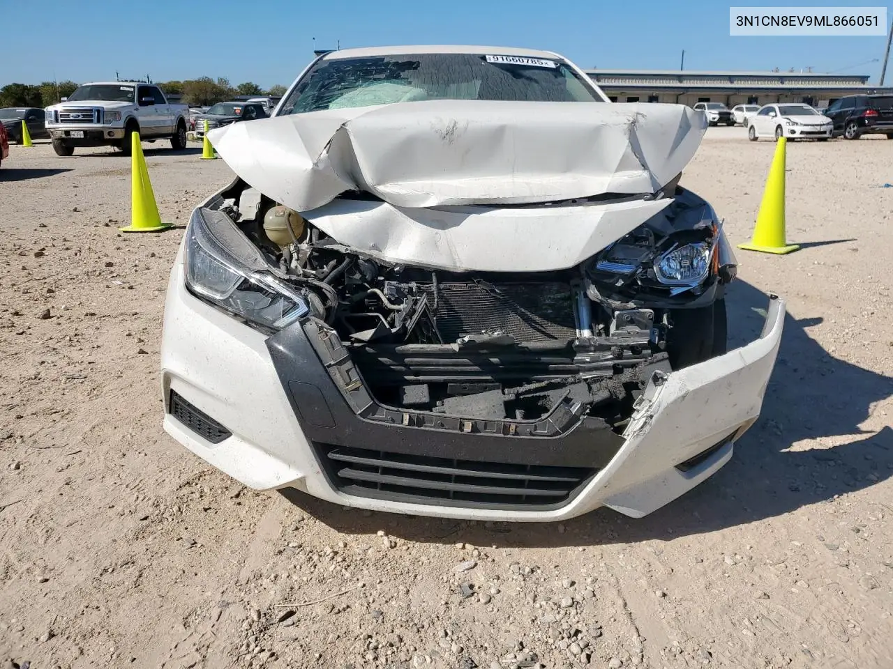 3N1CN8EV9ML866051 2021 Nissan Versa Sv