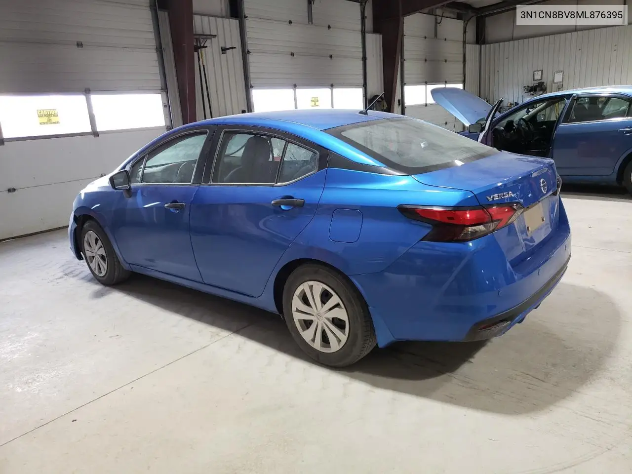 3N1CN8BV8ML876395 2021 Nissan Versa S