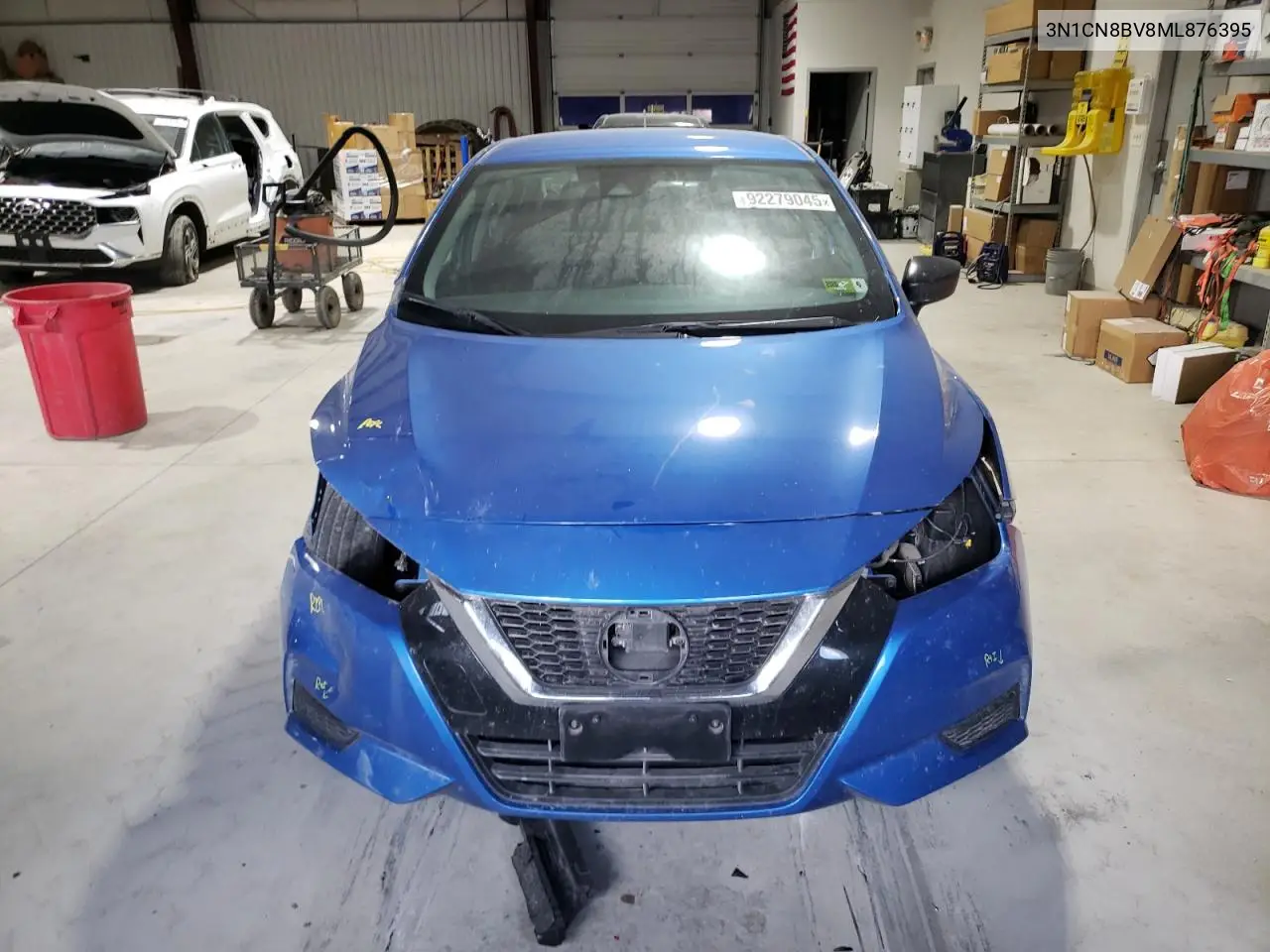 3N1CN8BV8ML876395 2021 Nissan Versa S